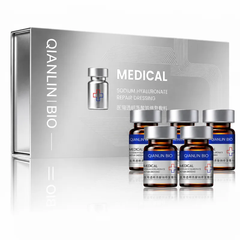 Medical sodium hyaluronate repair dressing