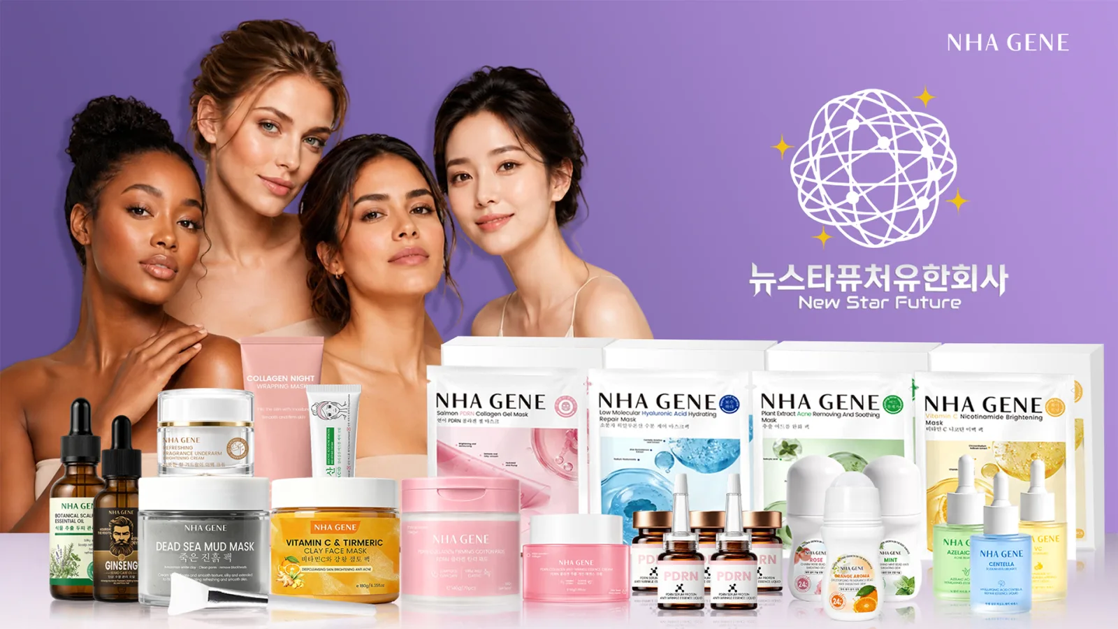 NHA GENE 产品组合资料图