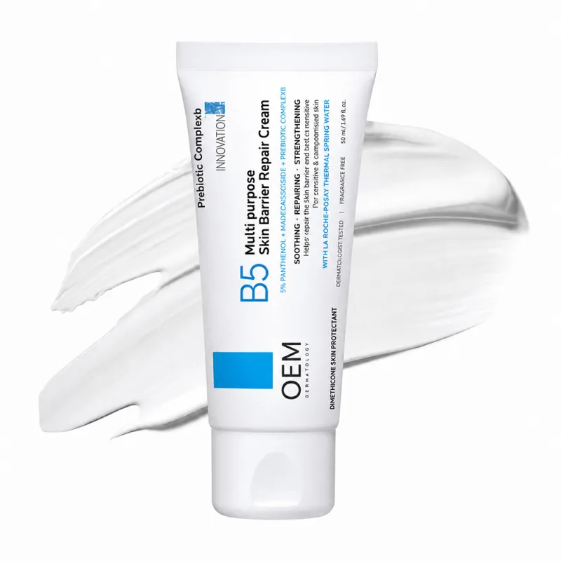 B5 multipurpose skin barrier repair cream